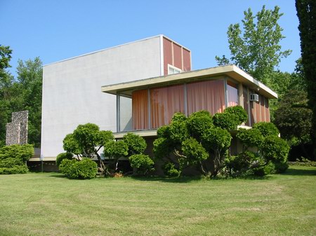 Devils Lake Drive-In Theatre - Building - Photo From Water Winter Wonderland